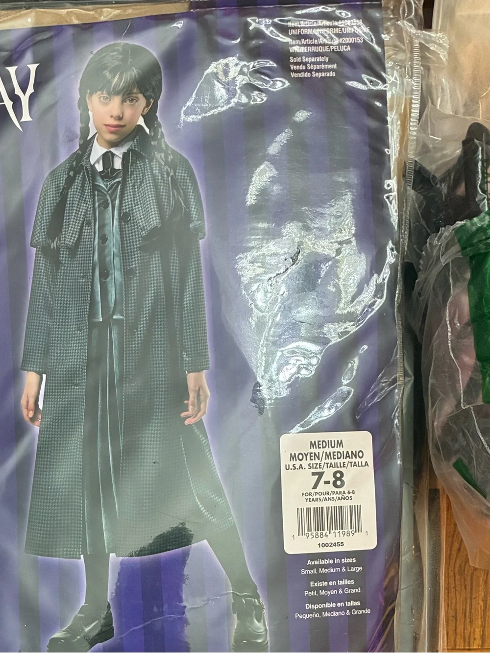 Wednesday Addams Nevermore Academy Uniform